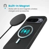 Speck Presidio2 Grip Magnet - dėklas Google Pixel 10 Pro XL Juodas/Slate Pilkas