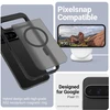 Dėklas Google Pixel 11, juodas Crong Hybrid Matte Magnetic