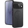 Dėklas Google Pixel 11, juodas Crong Hybrid Matte Magnetic
