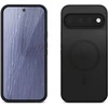 Dėklas Google Pixel 11, juodas Crong Hybrid Matte Magnetic