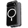 Dėklas Google Pixel 11 Pro Crong Hybrid Clear Magnetic, permatomas