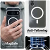 Dėklas Google Pixel 11 Pro Crong Hybrid Clear Magnetic, permatomas