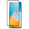 Crong 3D Armour Glass 9H Full Screen Apsauginis stiklas Huawei P40 + montavimo rėmelis