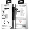 Guess belaidės Bluetooth ausinės, juodos