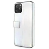 Dėklas [ ] Guess GUFLBKN58BLD iPhone 11 Pro sidabrinis / sidabrinis book Iridescent