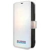 Dėklas [ ] Guess GUFLBKN58BLD iPhone 11 Pro sidabrinis / sidabrinis book Iridescent