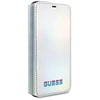 Dėklas [ ] Guess GUFLBKN58BLD iPhone 11 Pro sidabrinis / sidabrinis book Iridescent