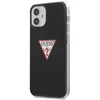 Dėklas Guess juodas iPhone 12 Mini