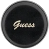 Dėklas Guess magnetinis Bluetooth garsiakalbis su MagSafe tvirtinimu, juodas