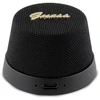 Dėklas Guess magnetinis Bluetooth garsiakalbis su MagSafe tvirtinimu, juodas