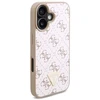 Guess GUHCP16SPG4GPH Apple iPhone 16 6.1″ baltos spalvos kietas dėklas New 4G Triangle