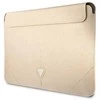 Įmautė Guess Saffiano Triangle Logo (GUCS14PSATLE) smėlio spalvos