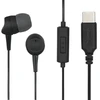 Dėklas Hama Sea II juodos USB-C į ausis įdedamos ausinės