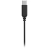 Dėklas Hama USB-C ausinės su mikrofonu, juodos