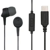 Dėklas Hama USB-C ausinės su mikrofonu, juodos