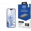 Dėklas Hibridinis apsauginis stiklas 3mk FlexibleGlass iPhone 18 Pro / 17 Pro