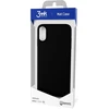Nezatříděno 3Mk apsauginis matinis dėklas Honor 90 Lite telefonui - juodas