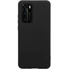 Crong Color Cover - Flexible dėklas skirtas Huawei P40 Juodas