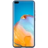 Crong Color Cover - Flexible dėklas skirtas Huawei P40 Mėlyna