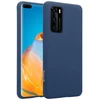 Crong Color Cover - Flexible dėklas skirtas Huawei P40 Mėlyna