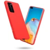 Crong Color Cover - Flexible dėklas skirtas Huawei P40 Raudona
