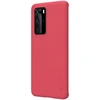 Nillkin Super Frosted Shield - dėklas skirtas Huawei P40 Pro Bright Raudona