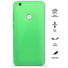 Dėklas PURO 0.3 Nude - Case Huawei P8 Lite 2017 / Honor 8 Lite Fluo Žalias