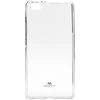 Mercury Transparent Jelly - dėklas skirtas Huawei P8 Lite Clear