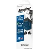 Dėklas Energizer Ultimate - Multiplug EU / UK / US GaN 20W PD mains įkroviklis Mėlyna