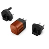 Dėklas Energizer Ultimate - Įkroviklis jungiama į tinklą podróżna Multiplug EU / UK / US GaN USB-C 20W PD (Walnut burl)