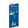 Dėklas Energizer Ultimate - Multiplug EU / UK / US GaN 20W PD mains įkroviklis aukso spalvos