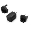 Dėklas Energizer Ultimate - Multiplug EU / UK / US GaN 20W PD mains įkroviklis juodos spalvos