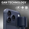 Įkroviklis USB-C 40 W Crong NEO GaN, tamsiai mėlynas