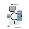 Incipio Velocity MagSafe - dėklas Apple iPhone 16 Pro Max Clear / Juodas