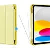 dėklas iPad 10.9 2022 - geltonos spalvos