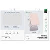 Dėklas iPad Air M3 11 colių pastelinės rožinės spalvos AmazingThing