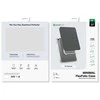 Dėklas iPad Air M3 11 minimalus juodas AmazingThing