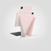 Dėklas iPad Air M3 11 su stovu rožinis AmazingThing