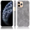 Crong Essential Cover - PU Leather dėklas skirtas Apple iPhone 11 Pro Gray