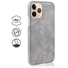 Crong Essential Cover - PU Leather dėklas skirtas Apple iPhone 11 Pro Gray
