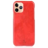 Crong Essential Cover - PU Leather dėklas skirtas Apple iPhone 11 Pro Raudona