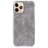 Crong Essential Cover - PU Leather dėklas skirtas Apple iPhone 11 Pro Gray