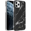 Crong Marble dėklas – dėklas skirtas Apple iPhone 11 Pro Juodas