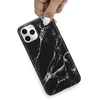 Crong Marble dėklas – dėklas skirtas Apple iPhone 11 Pro Juodas