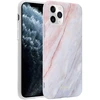 Crong Marble dėklas – dėklas skirtas Apple iPhone 11 Pro Rožinė