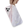 Crong Marble dėklas – dėklas skirtas Apple iPhone 11 Pro Rožinė