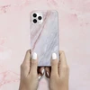 Crong Marble dėklas – dėklas skirtas Apple iPhone 11 Pro Rožinė