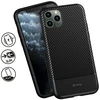 Crong Prestige Carbon Cover - Protective dėklas skirtas Apple iPhone 11 Pro Juodas