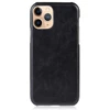 Crong Essential Cover - PU Leather dėklas skirtas Apple iPhone 11 Pro Juodas