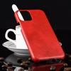 Crong Essential Cover - PU Leather dėklas skirtas Apple iPhone 11 Pro Max Raudona